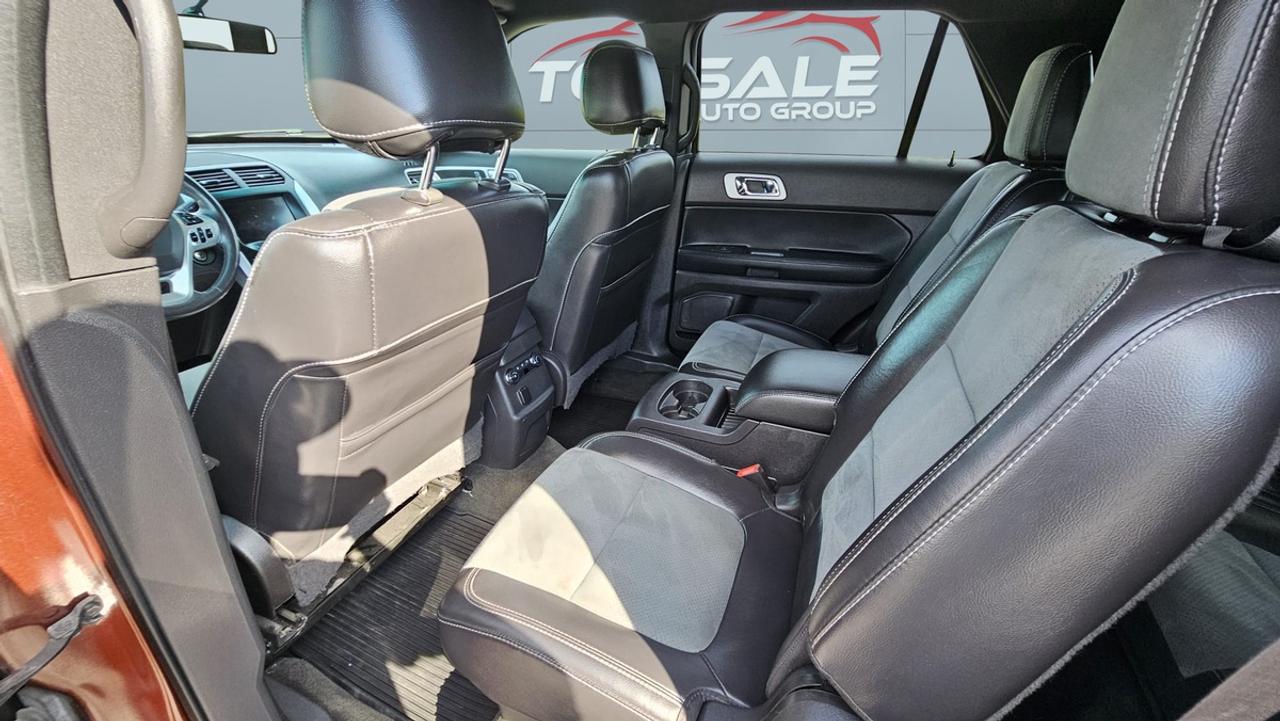 2015 Ford Explorer XLT Photo