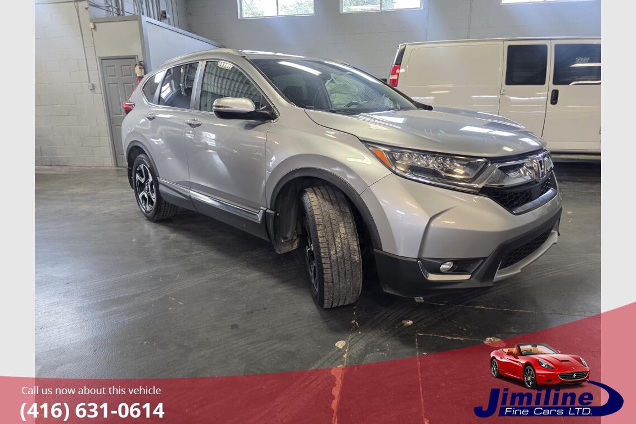 2019 Honda CR-V Touring Photo3