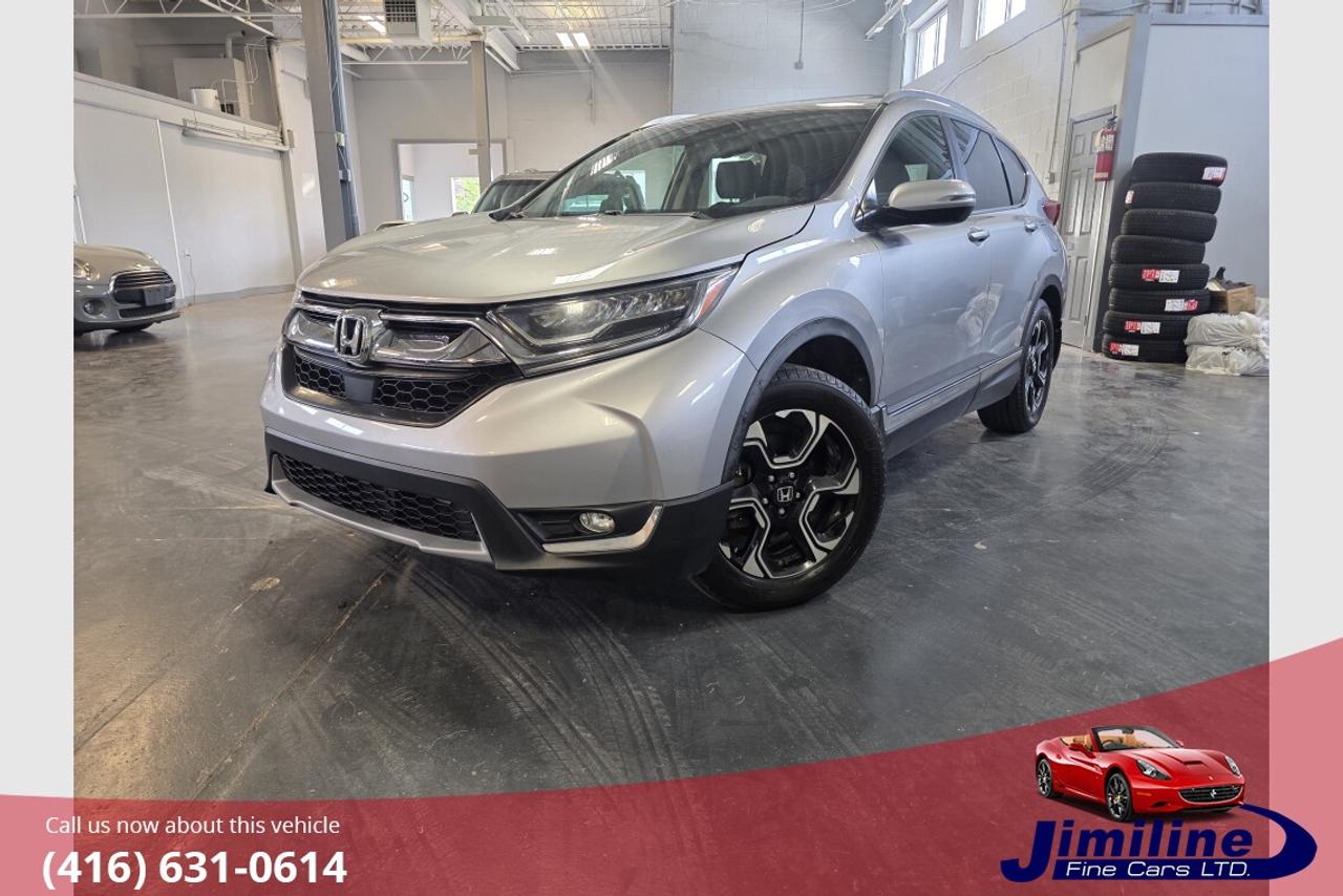 2019 Honda CR-V Touring Photo