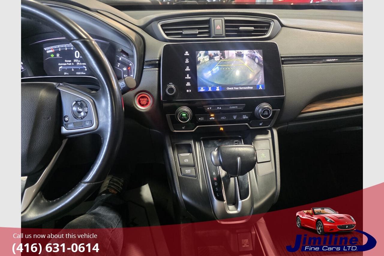 2019 Honda CR-V Touring Photo