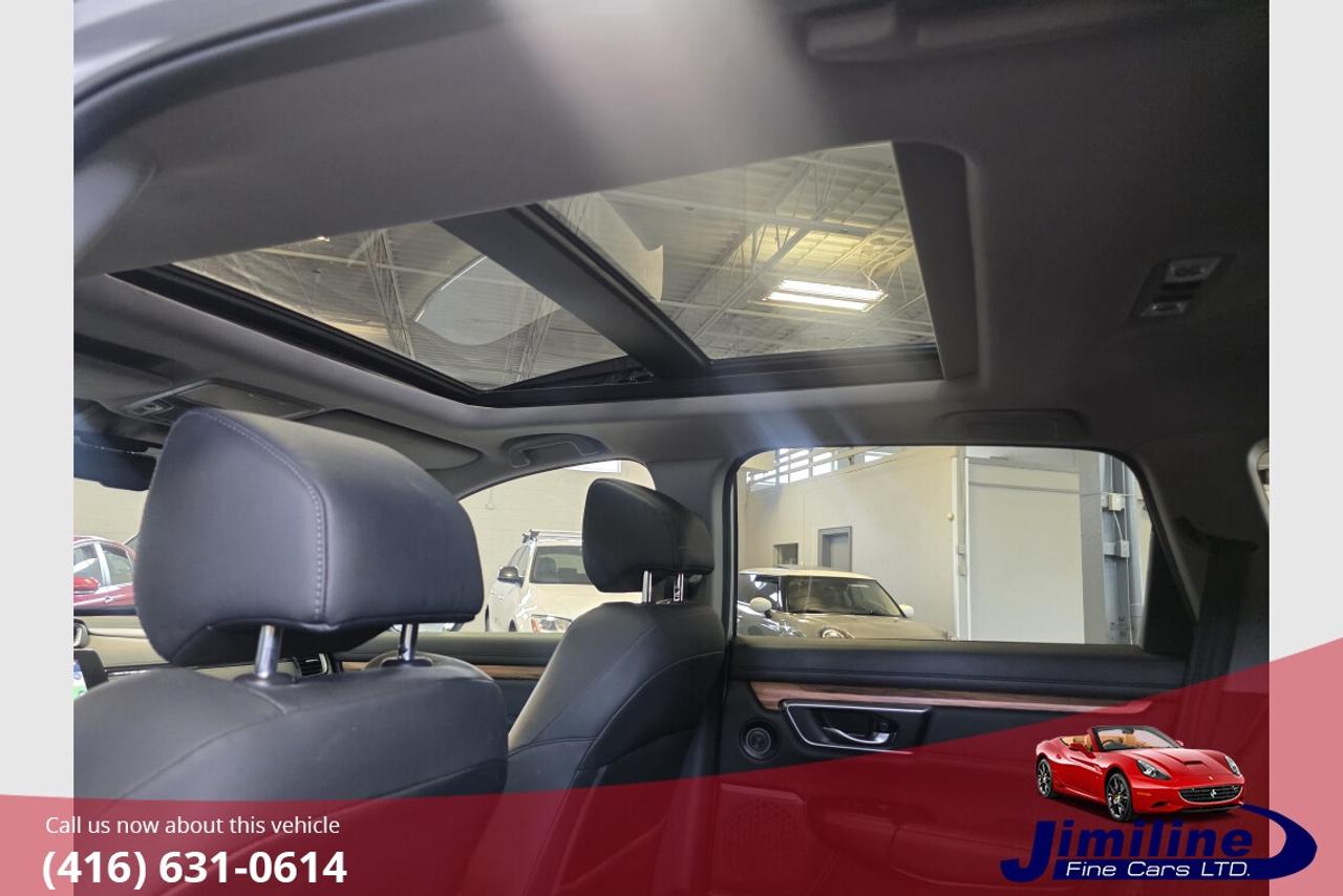 2019 Honda CR-V Touring Photo