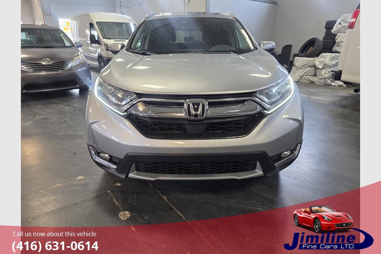 2019 Honda CR-V Touring Photo