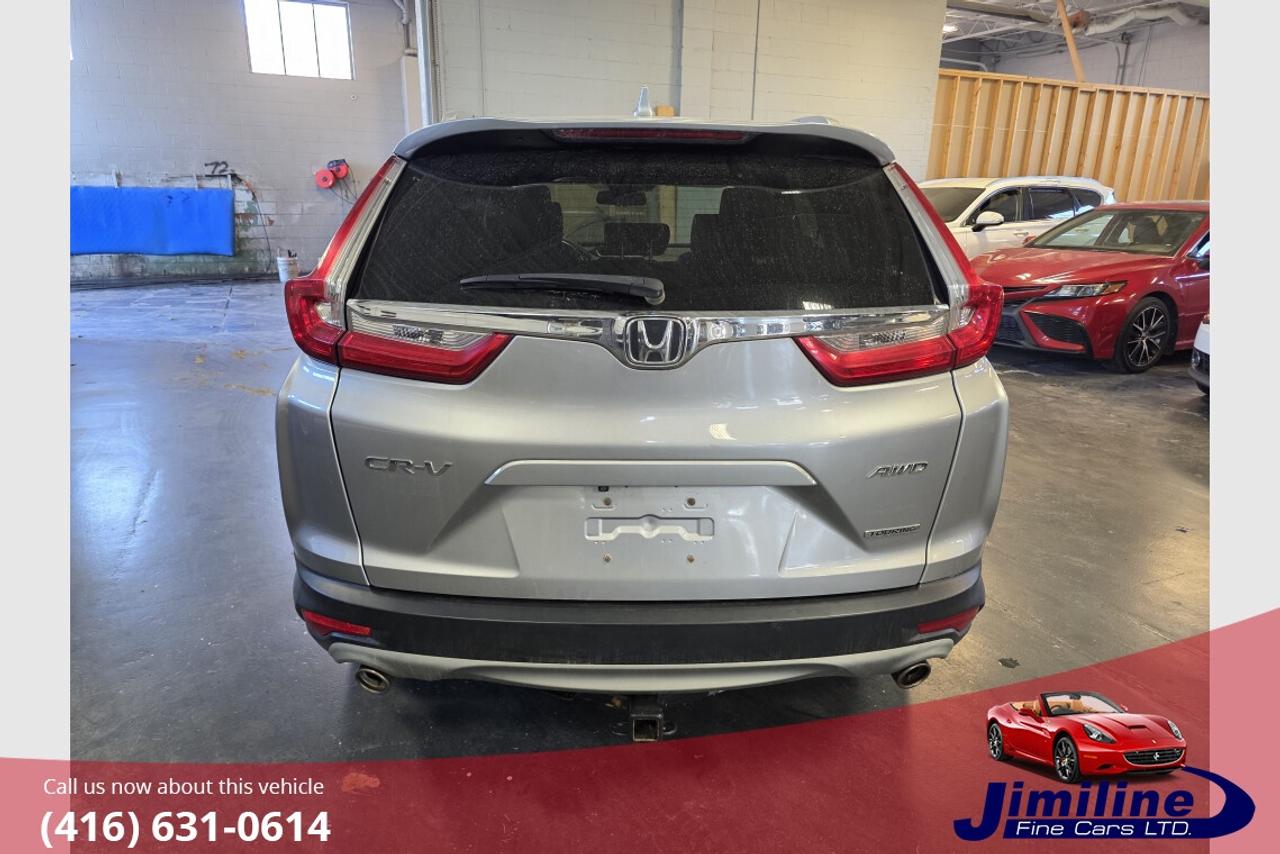 2019 Honda CR-V Touring Photo