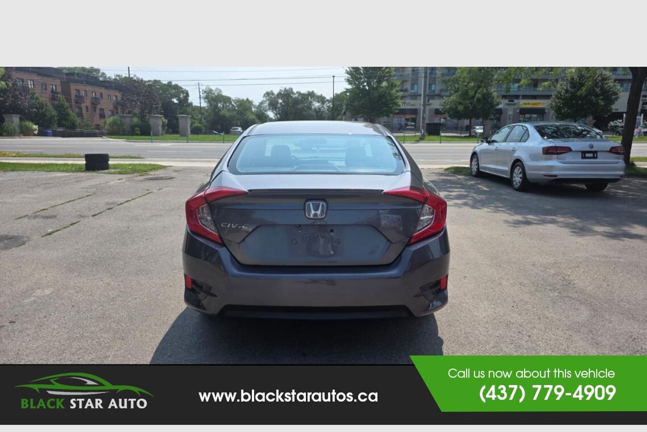 2017 Honda Civic EX T Photo