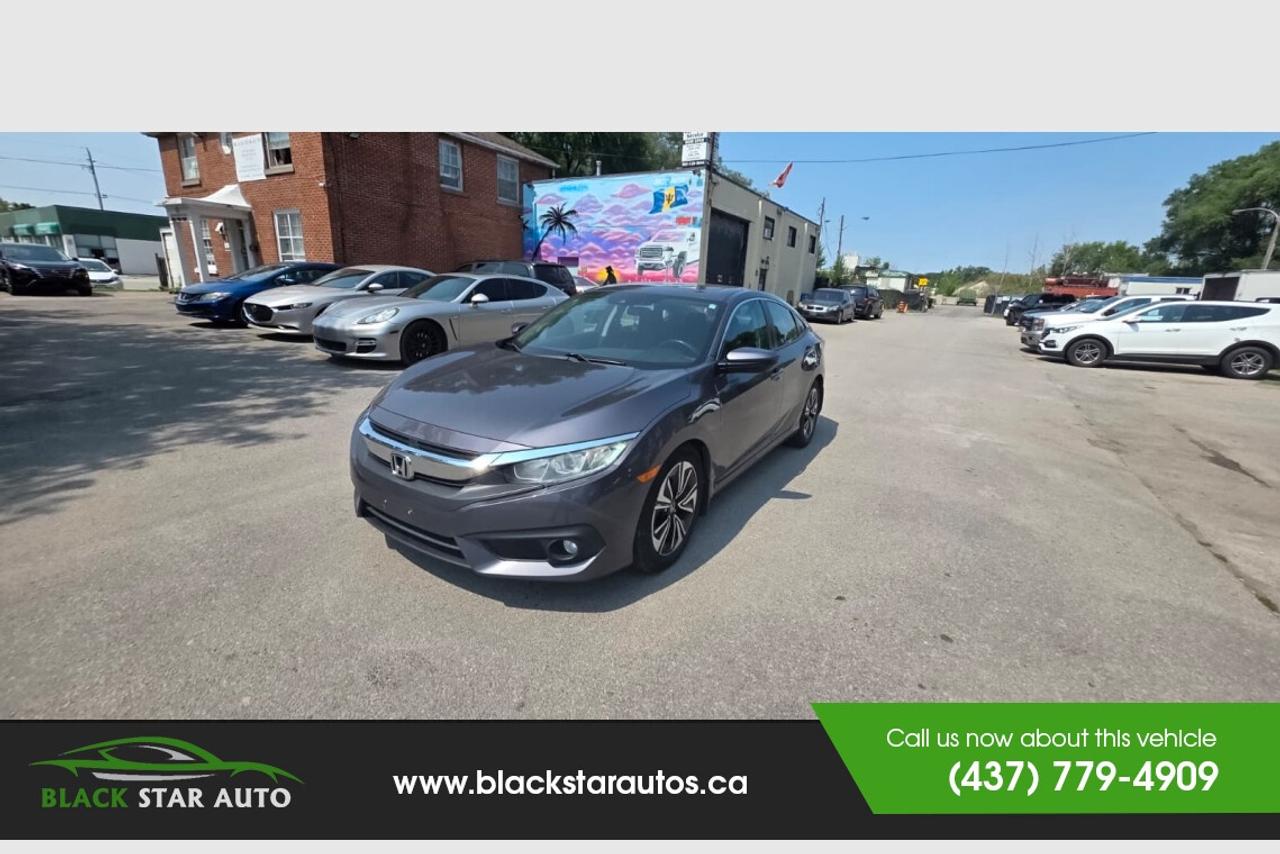 2017 Honda Civic EX T Photo