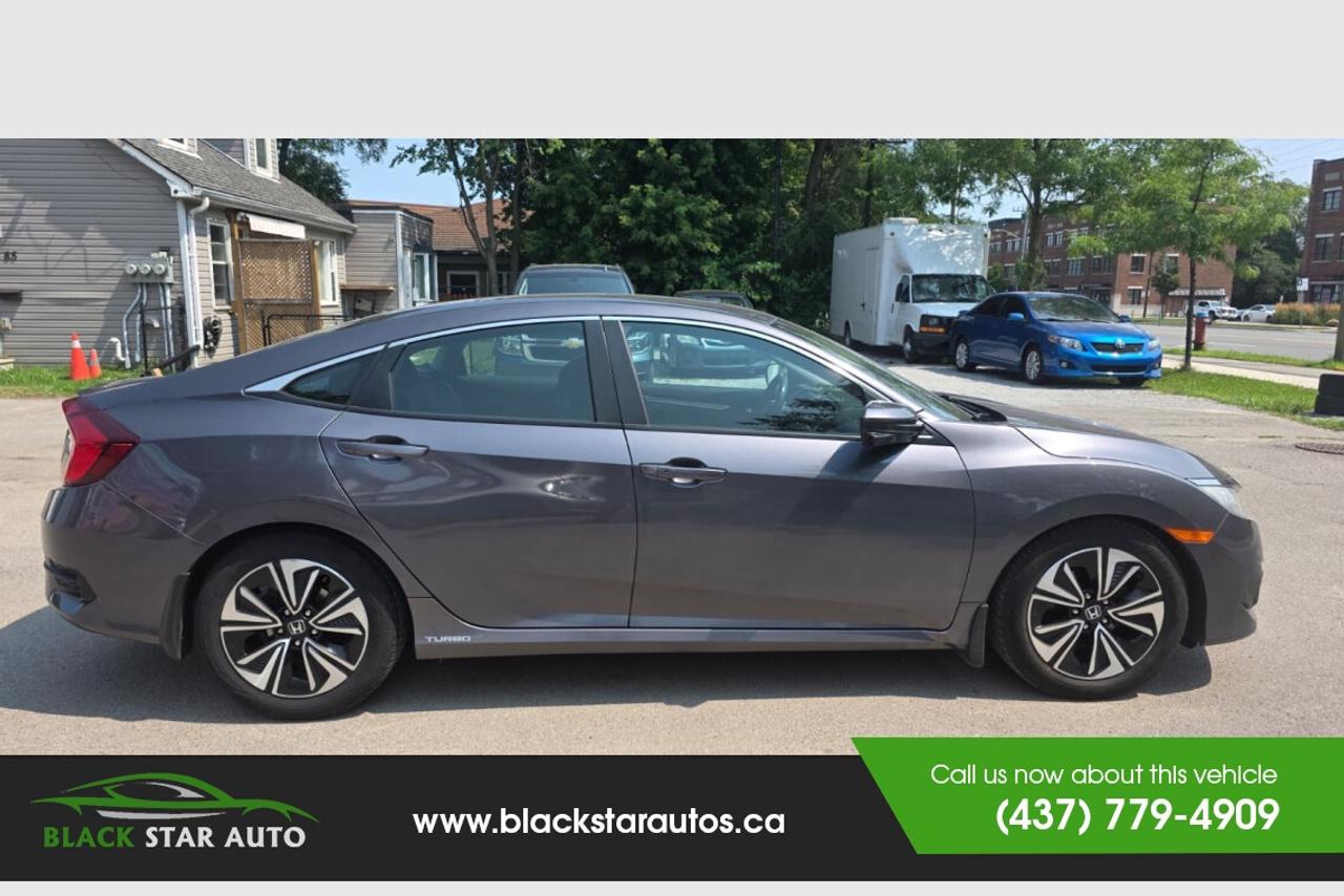 2017 Honda Civic EX T Photo