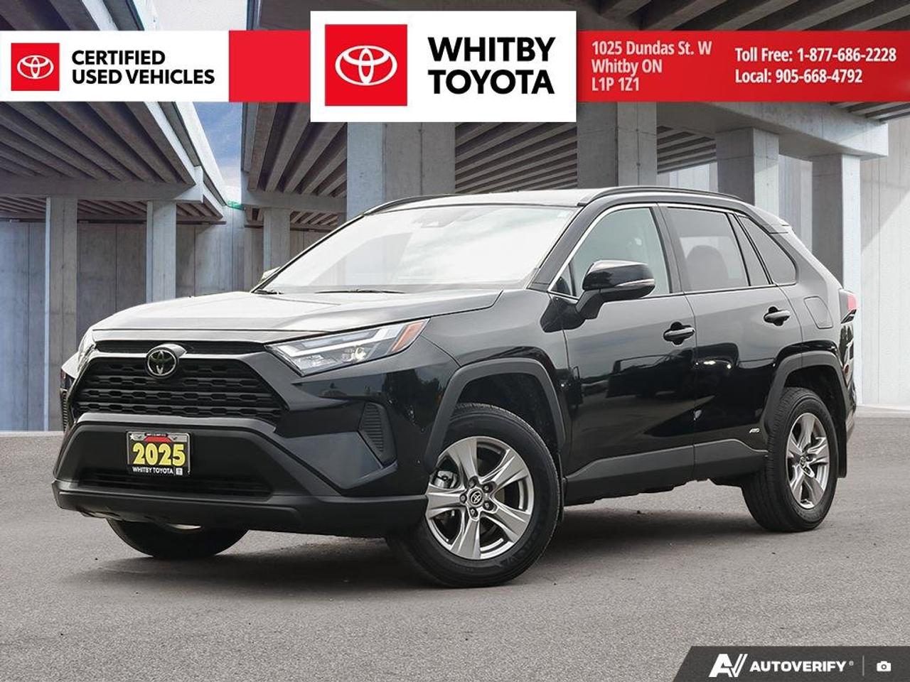 2025 Toyota RAV4 Hybrid XLE 2.5L Photo0