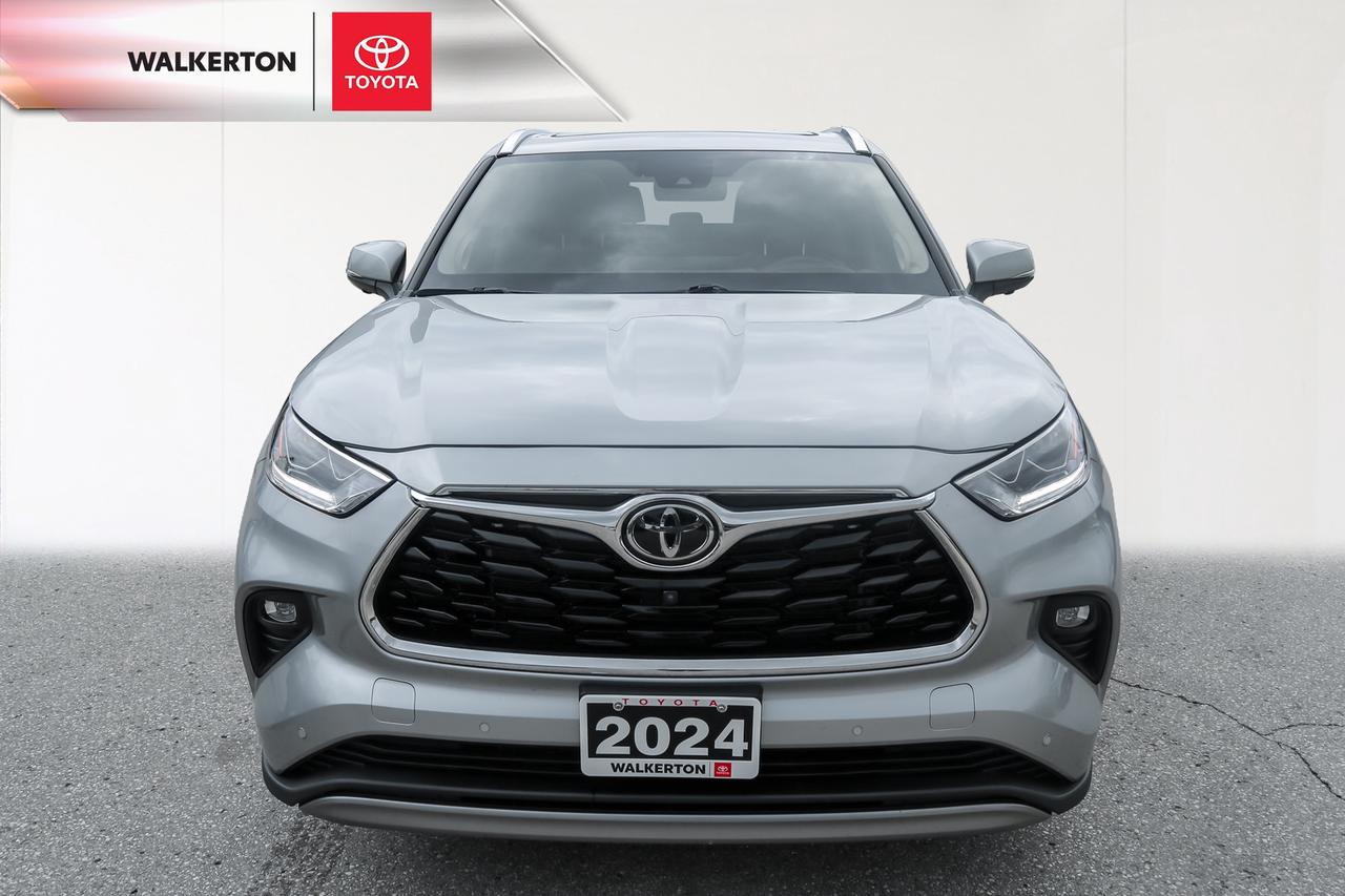 2024 Toyota Highlander Limited 4dr All-Wheel Drive Photo5