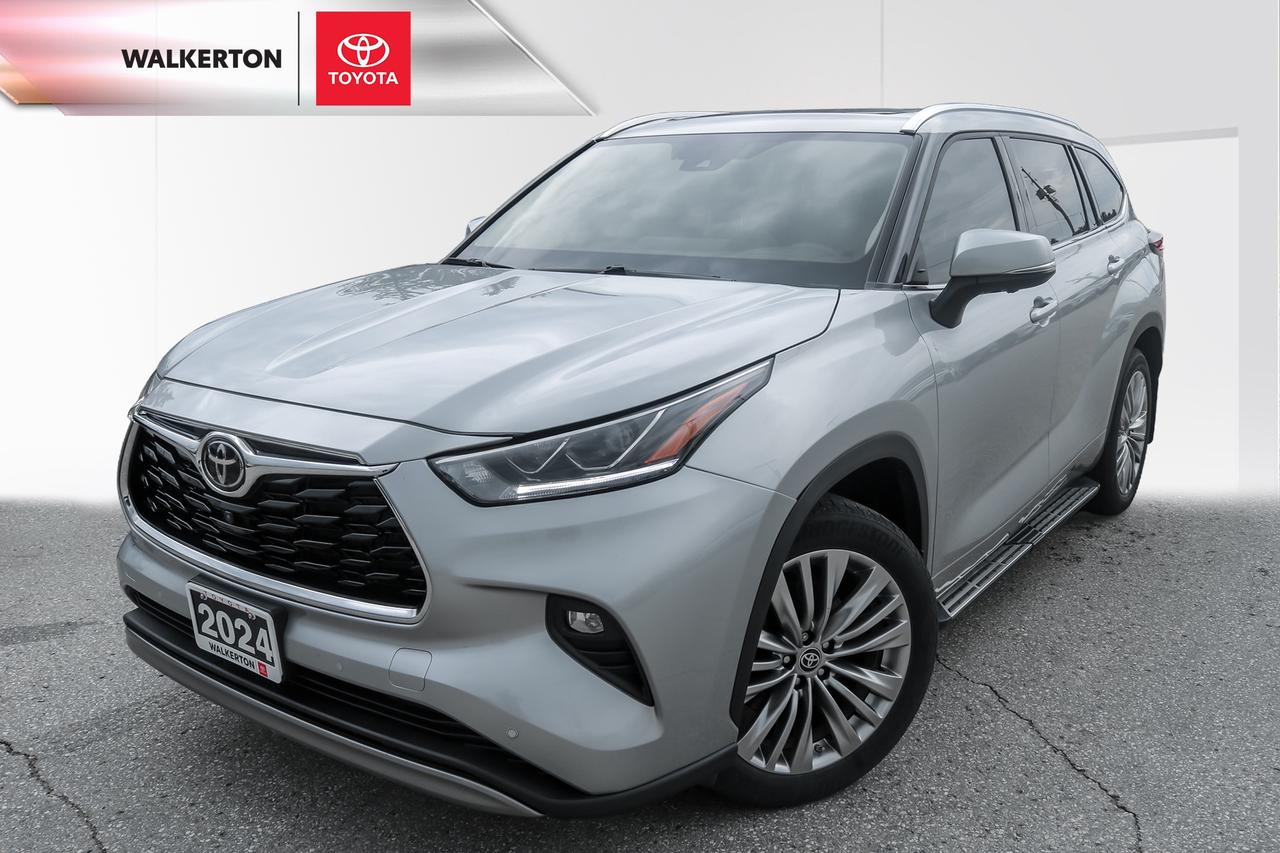 2024 Toyota Highlander Limited 4dr All-Wheel Drive Photo0