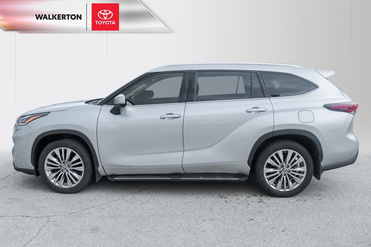 2024 Toyota Highlander Limited 4dr All-Wheel Drive Photo3