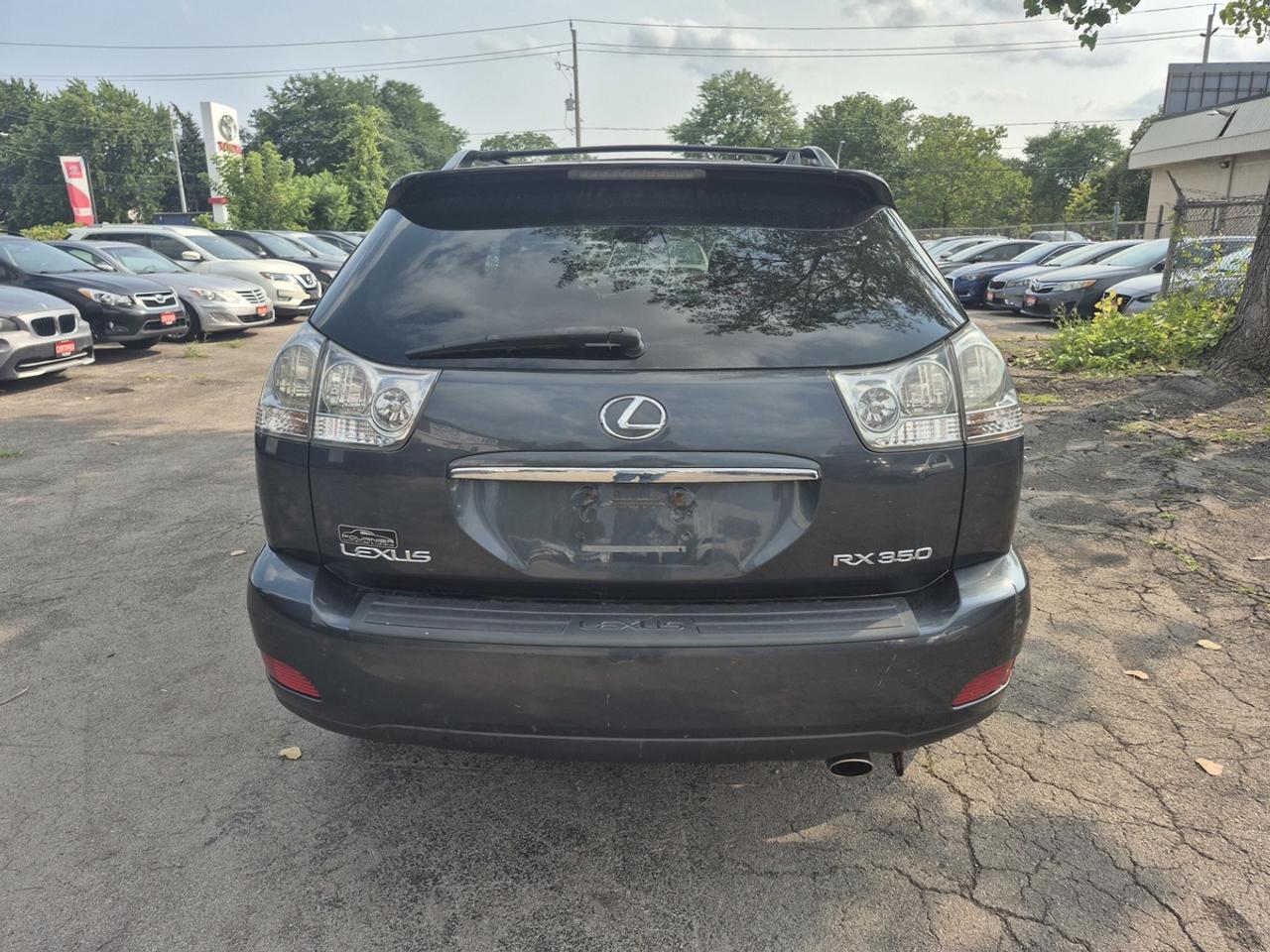 2008 Lexus RX 350 Photo