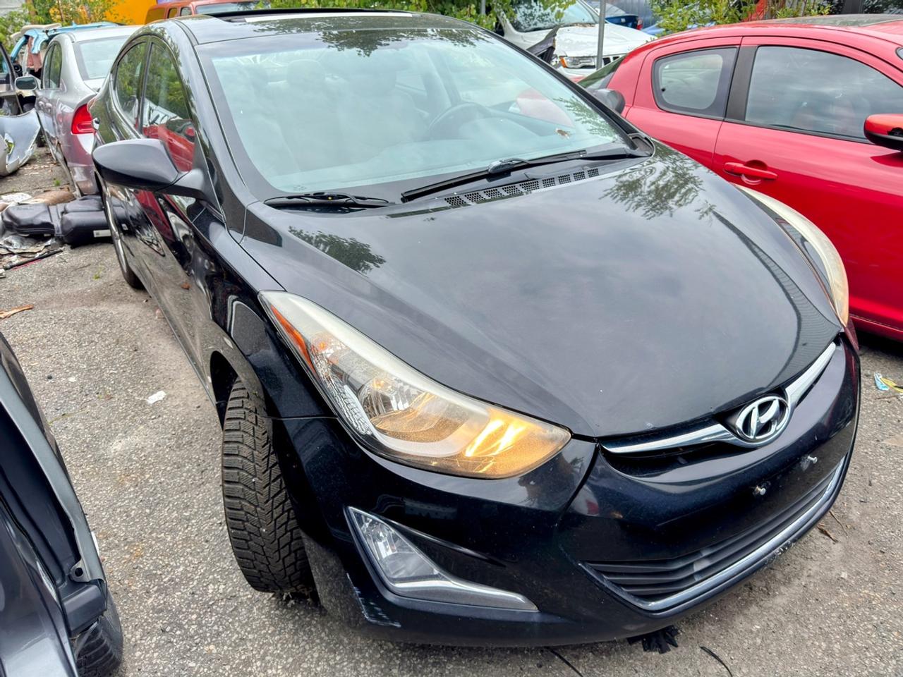 2014 Hyundai Elantra GLS Photo