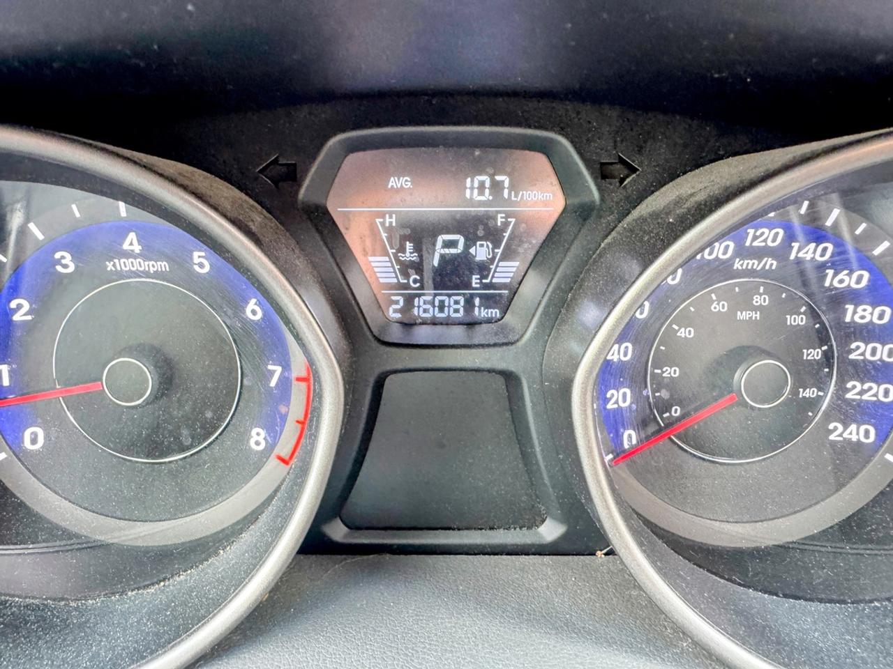 2014 Hyundai Elantra GLS Photo