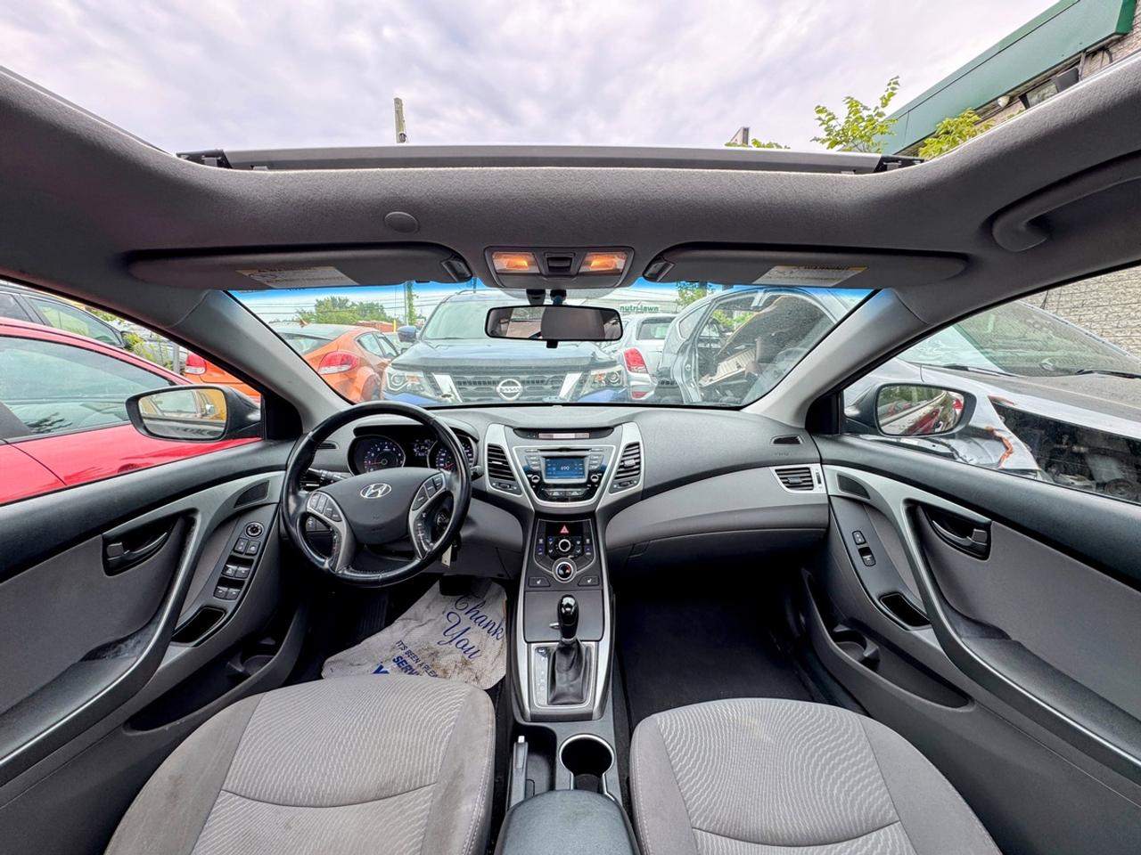 2014 Hyundai Elantra GLS Photo