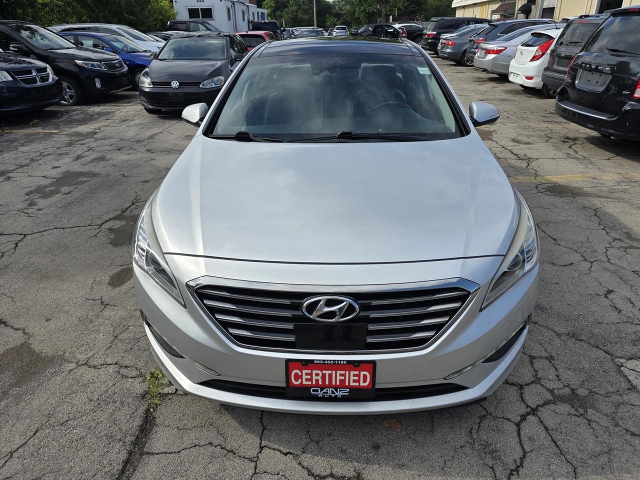 2016 Hyundai Sonata LIMITED Photo