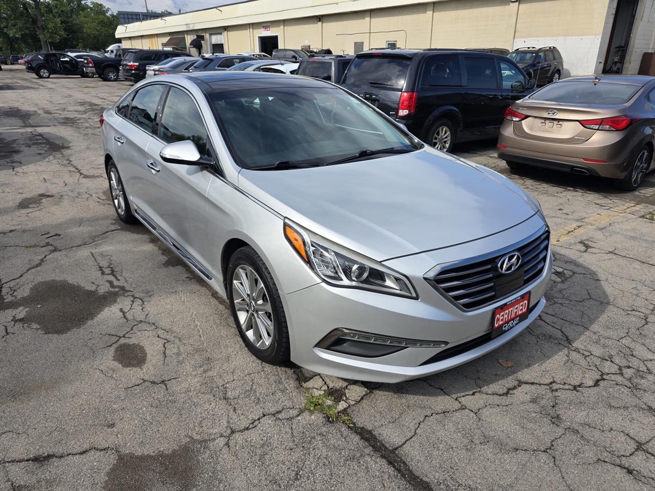 2016 Hyundai Sonata LIMITED Photo