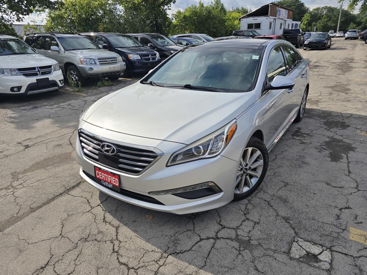 2016 Hyundai Sonata LIMITED Photo0