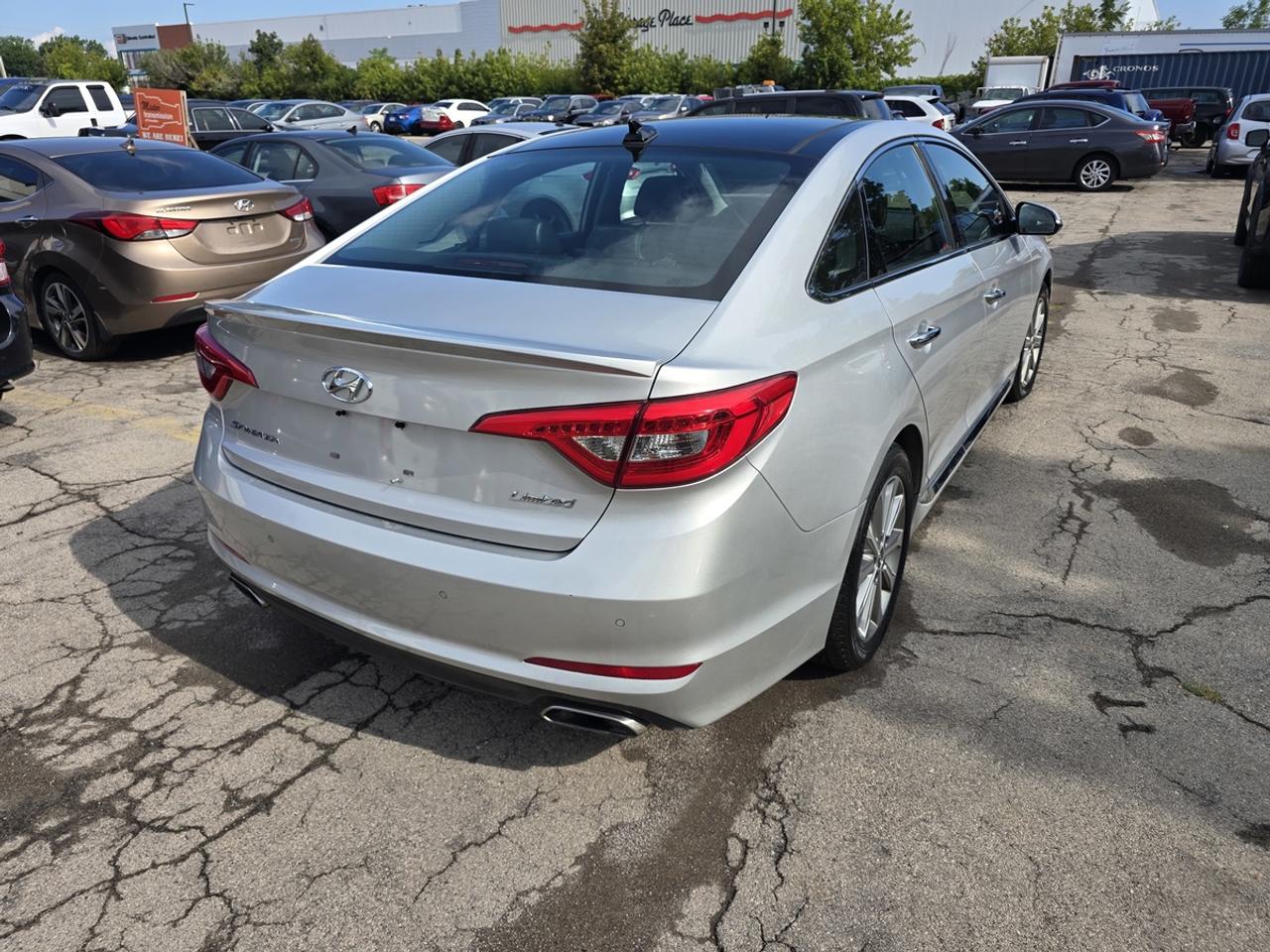 2016 Hyundai Sonata LIMITED Photo