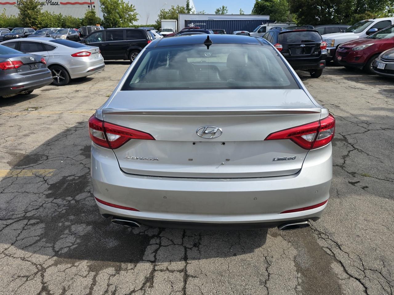2016 Hyundai Sonata LIMITED Photo