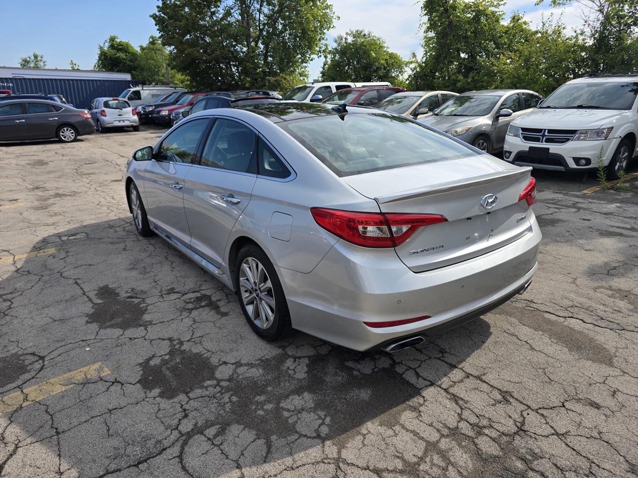 2016 Hyundai Sonata LIMITED Photo