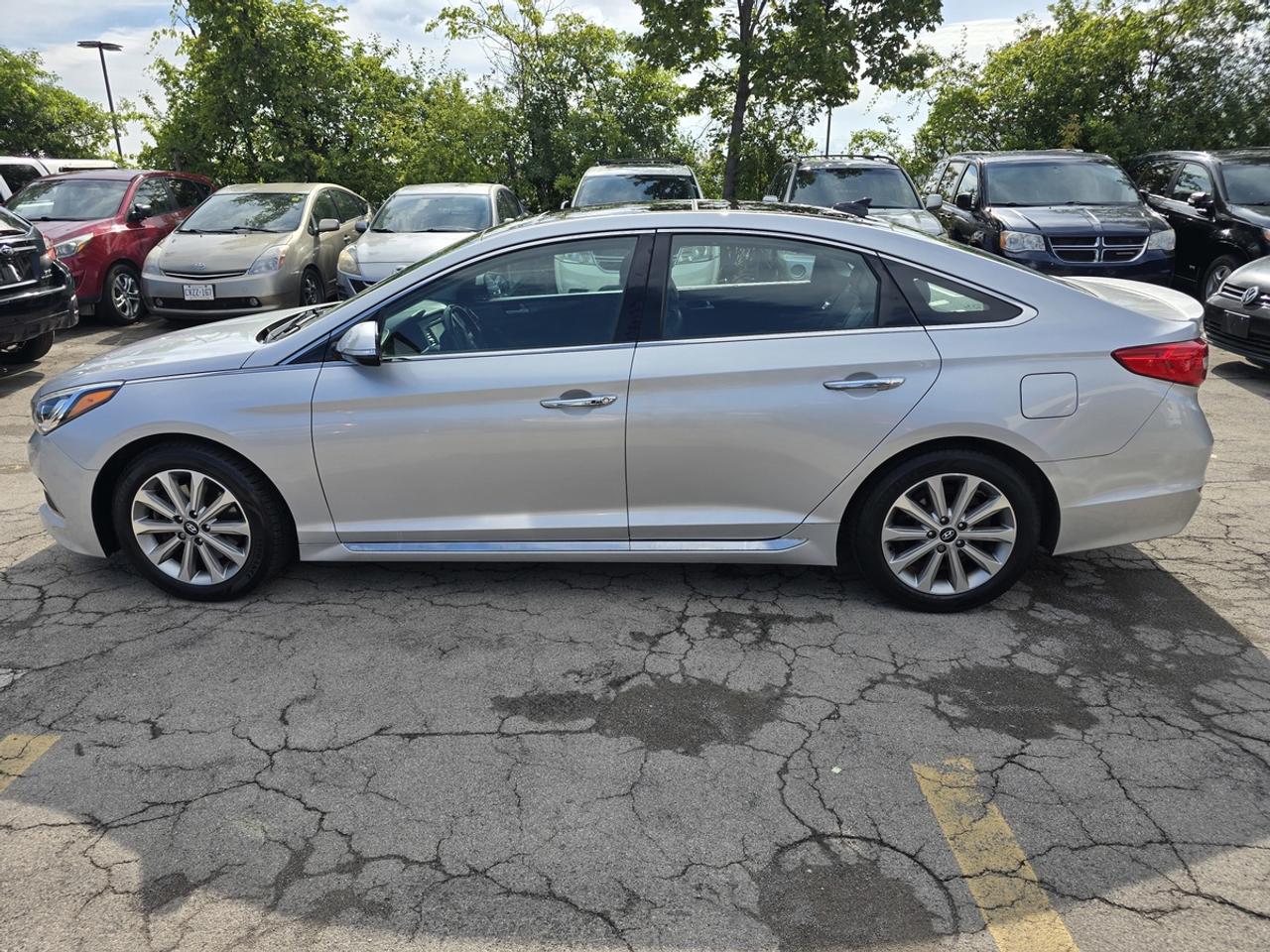 2016 Hyundai Sonata LIMITED Photo