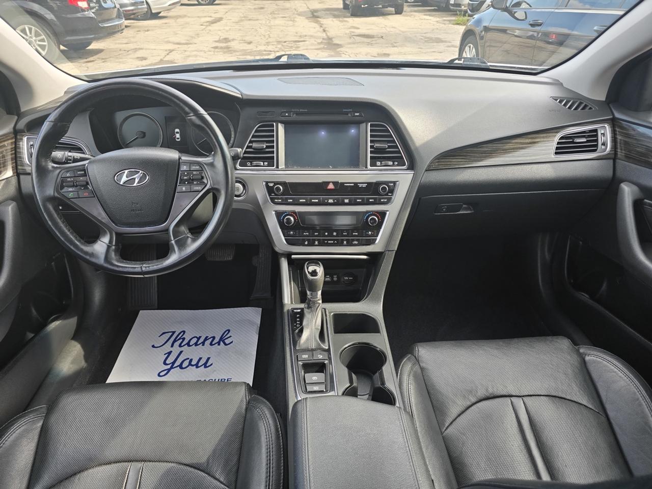 2016 Hyundai Sonata LIMITED Photo