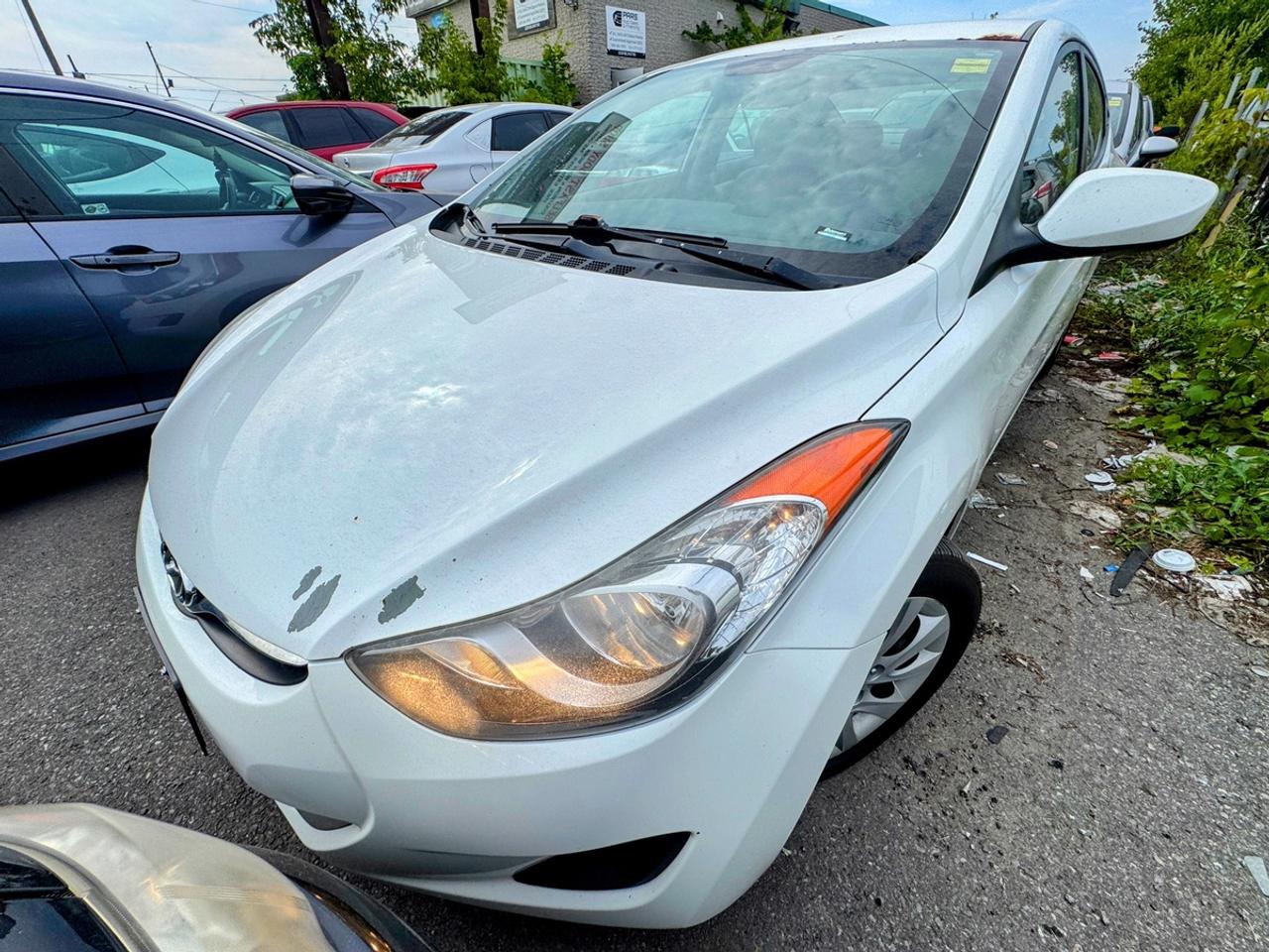 2013 Hyundai Elantra GLS Photo