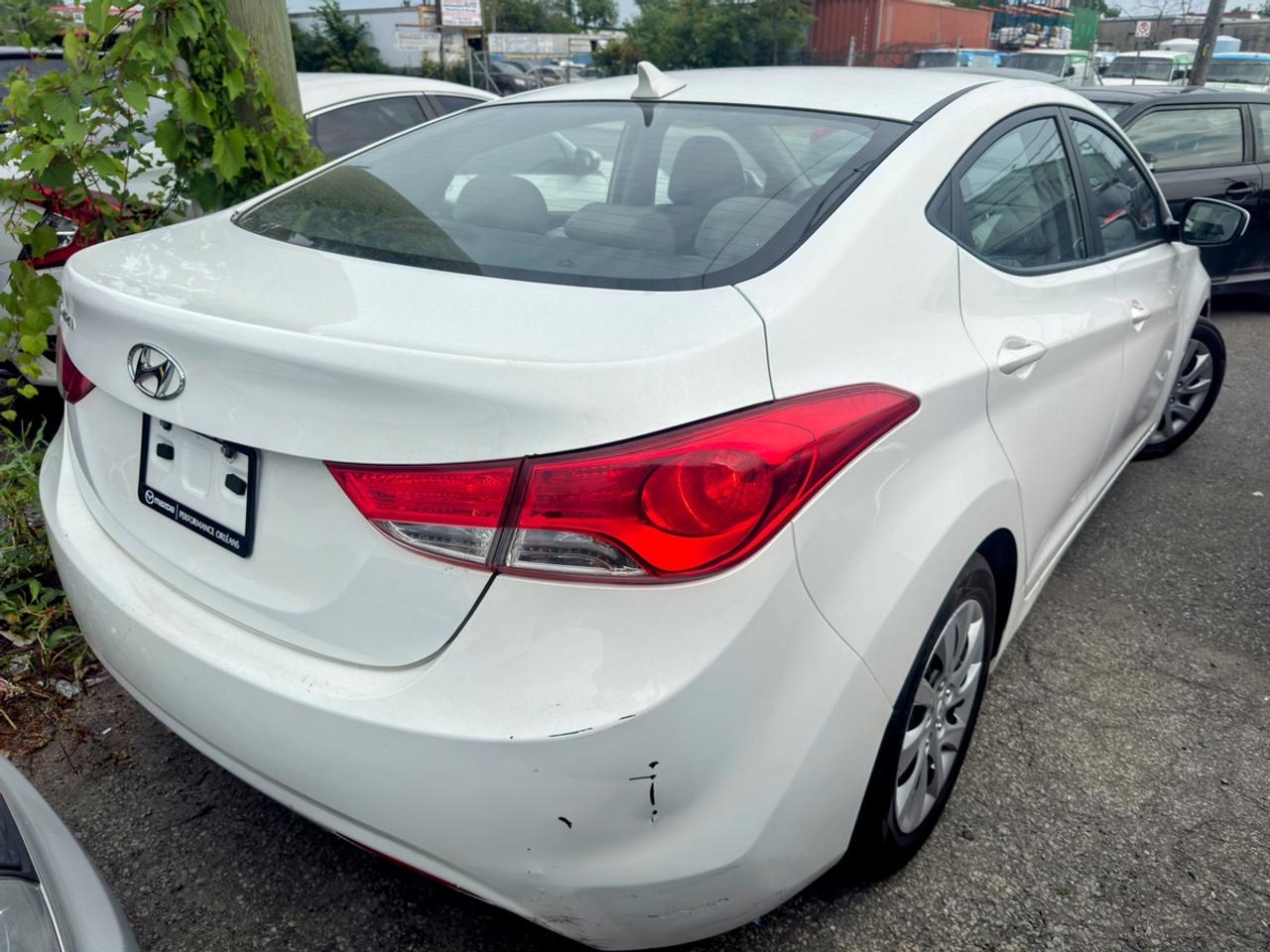 2013 Hyundai Elantra GLS Photo