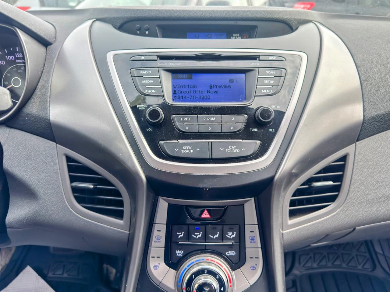 2013 Hyundai Elantra GLS Photo