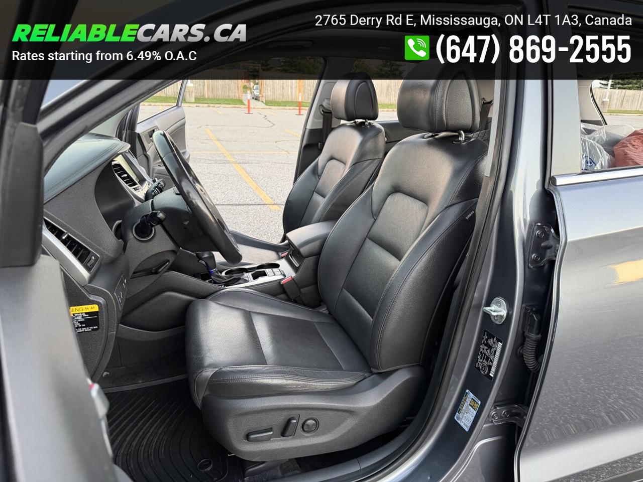 2016 Hyundai Tucson LUXURY | AWD | No-Accident | Leather | Sunroof | N Photo