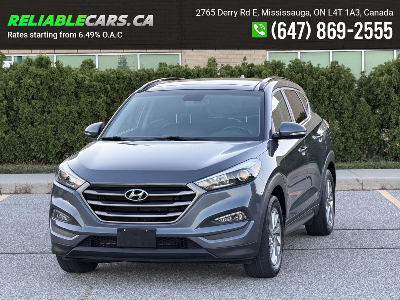 2016 Hyundai Tucson LUXURY | AWD | No-Accident | Leather | Sunroof | N Photo0