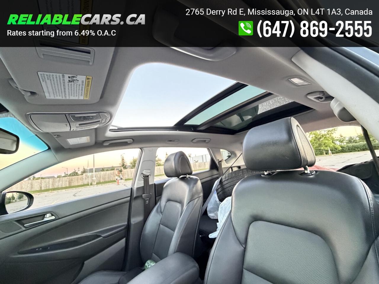 2016 Hyundai Tucson LUXURY | AWD | No-Accident | Leather | Sunroof | N Photo1
