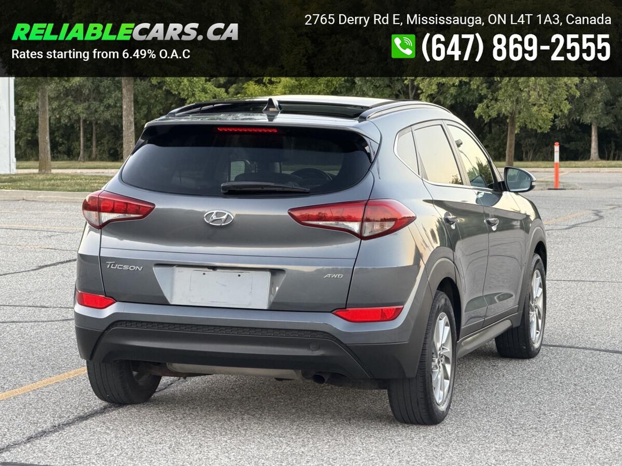 2016 Hyundai Tucson LUXURY | AWD | No-Accident | Leather | Sunroof | N Photo
