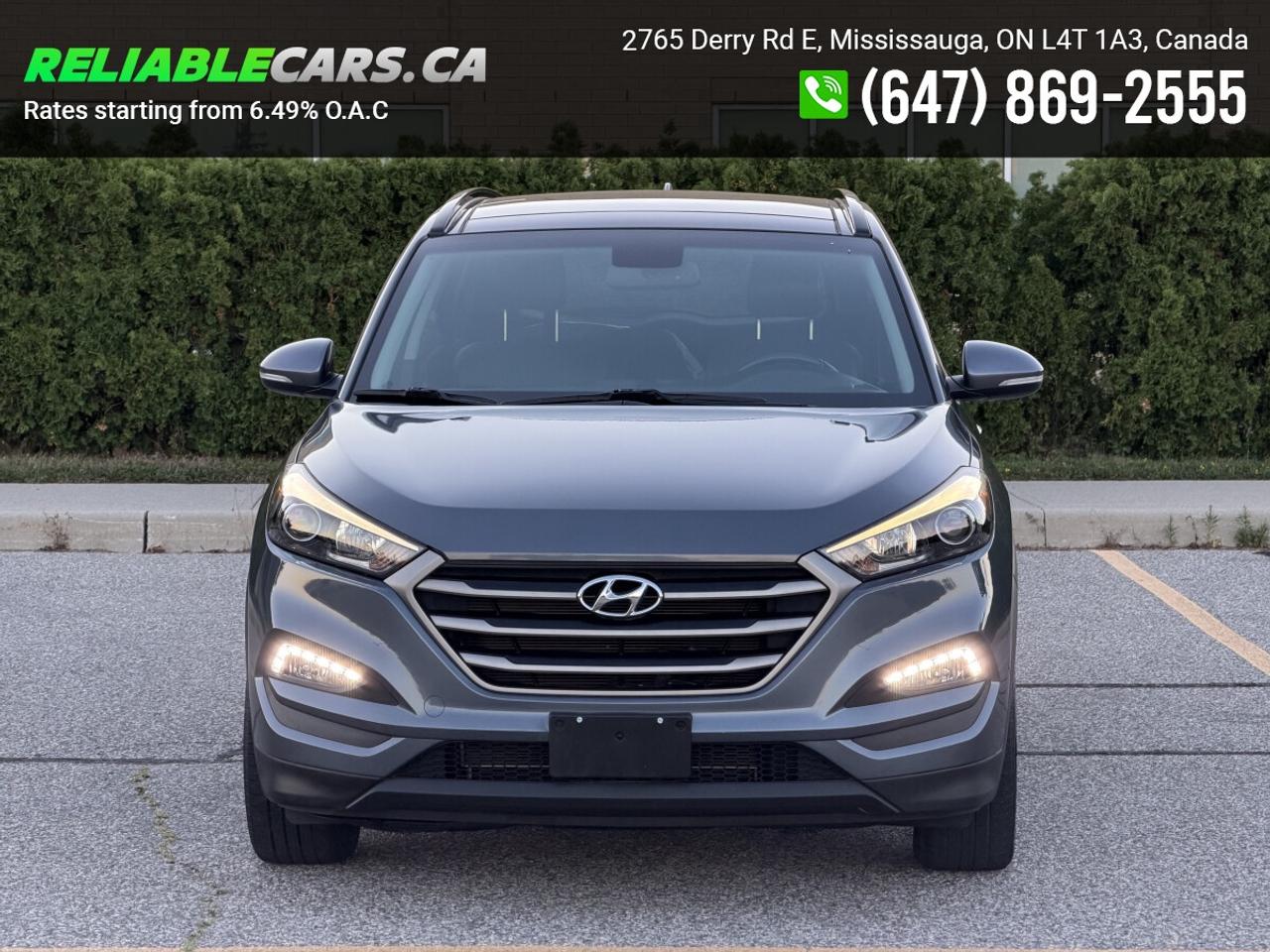 2016 Hyundai Tucson LUXURY | AWD | No-Accident | Leather | Sunroof | N Photo