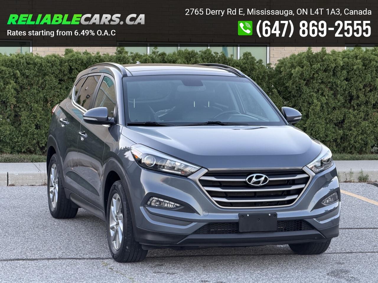 2016 Hyundai Tucson LUXURY | AWD | No-Accident | Leather | Sunroof | N Photo