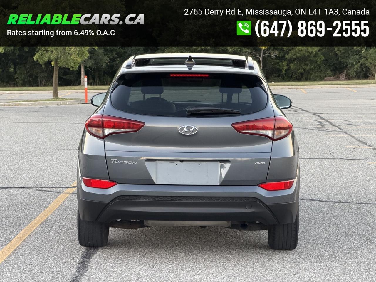 2016 Hyundai Tucson LUXURY | AWD | No-Accident | Leather | Sunroof | N Photo
