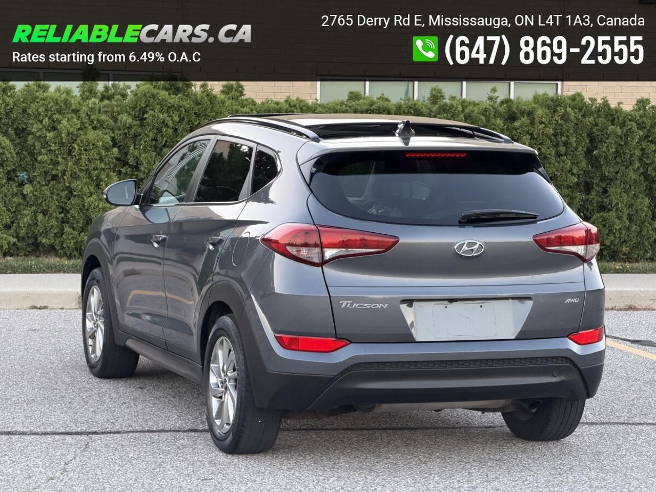 2016 Hyundai Tucson LUXURY | AWD | No-Accident | Leather | Sunroof | N Photo