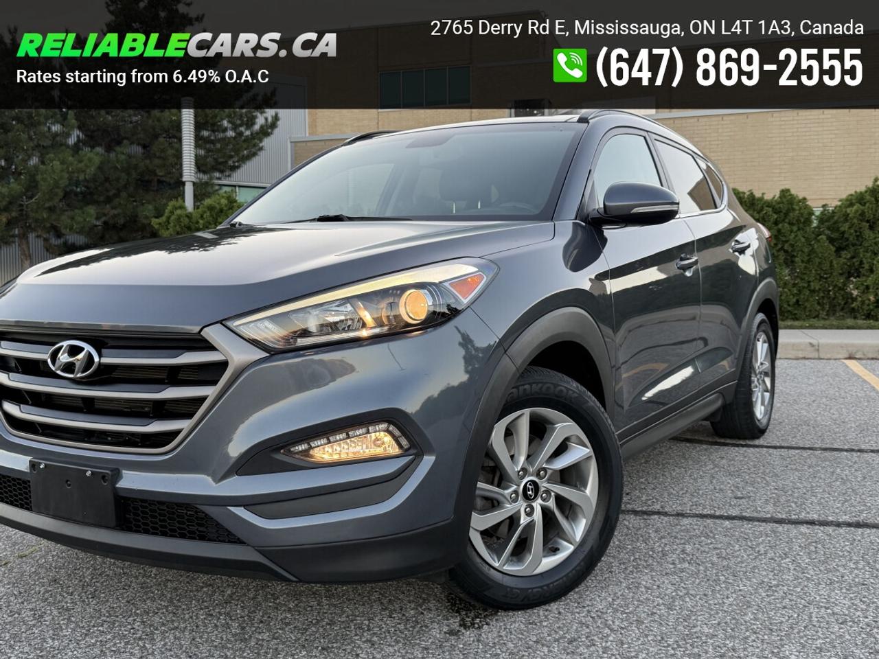 2016 Hyundai Tucson LUXURY | AWD | No-Accident | Leather | Sunroof | N Photo