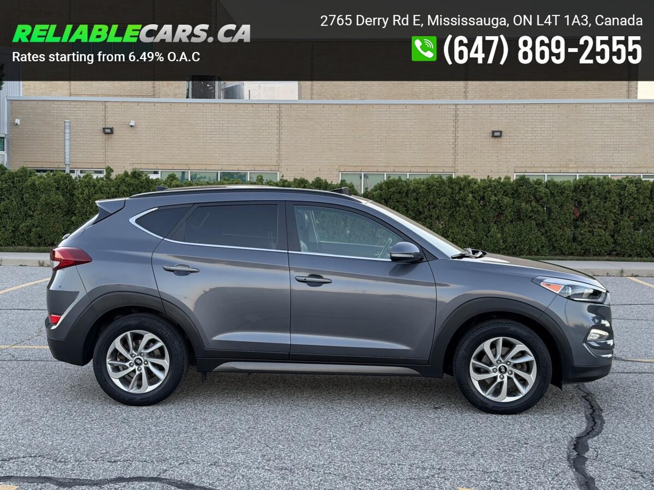 2016 Hyundai Tucson LUXURY | AWD | No-Accident | Leather | Sunroof | N Photo