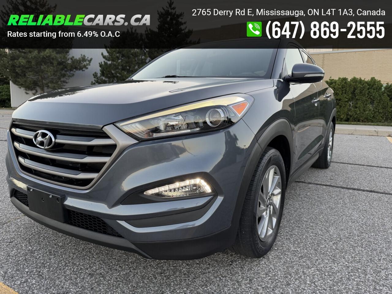 2016 Hyundai Tucson LUXURY | AWD | No-Accident | Leather | Sunroof | N Photo