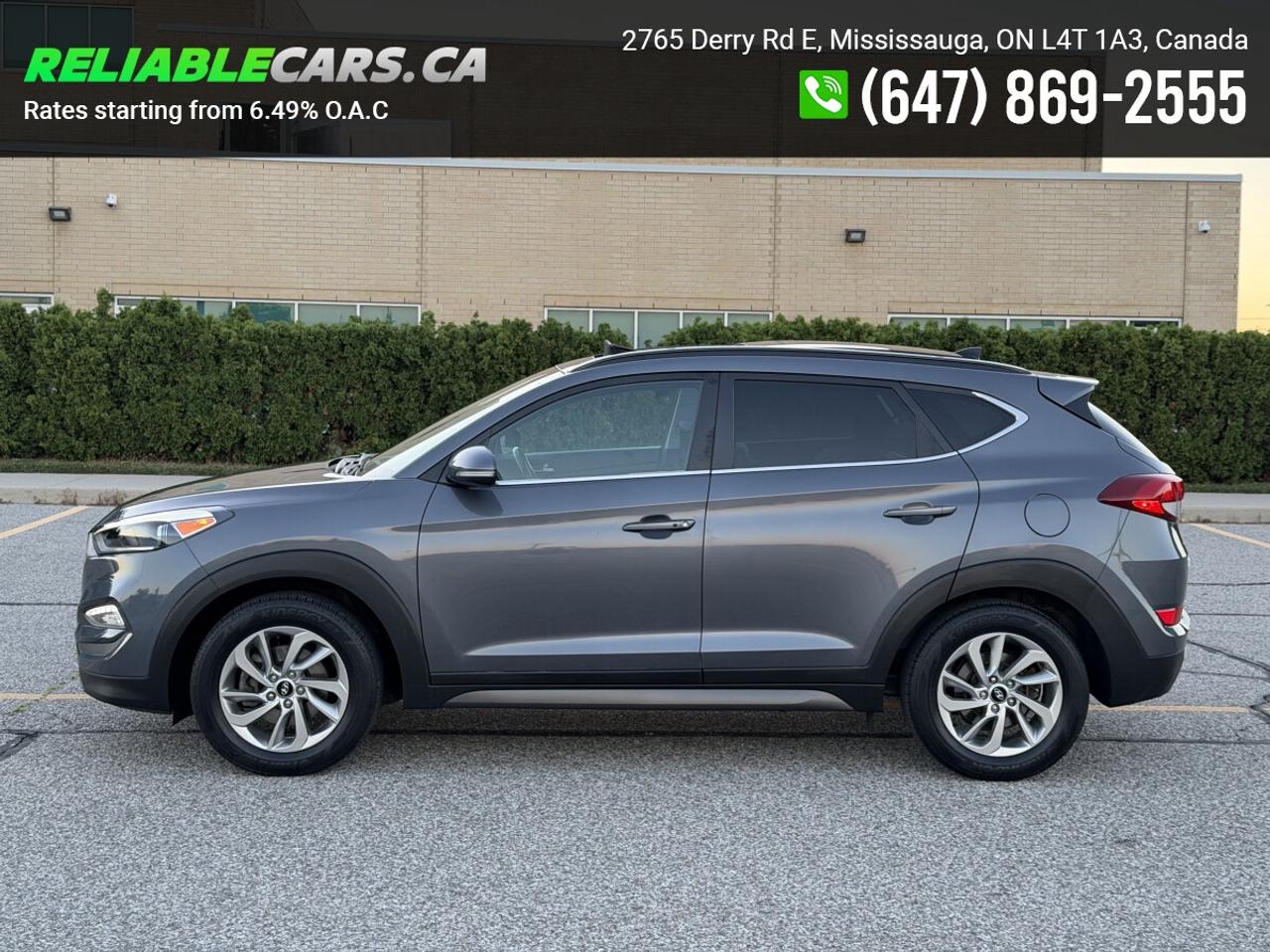 2016 Hyundai Tucson LUXURY | AWD | No-Accident | Leather | Sunroof | N Photo