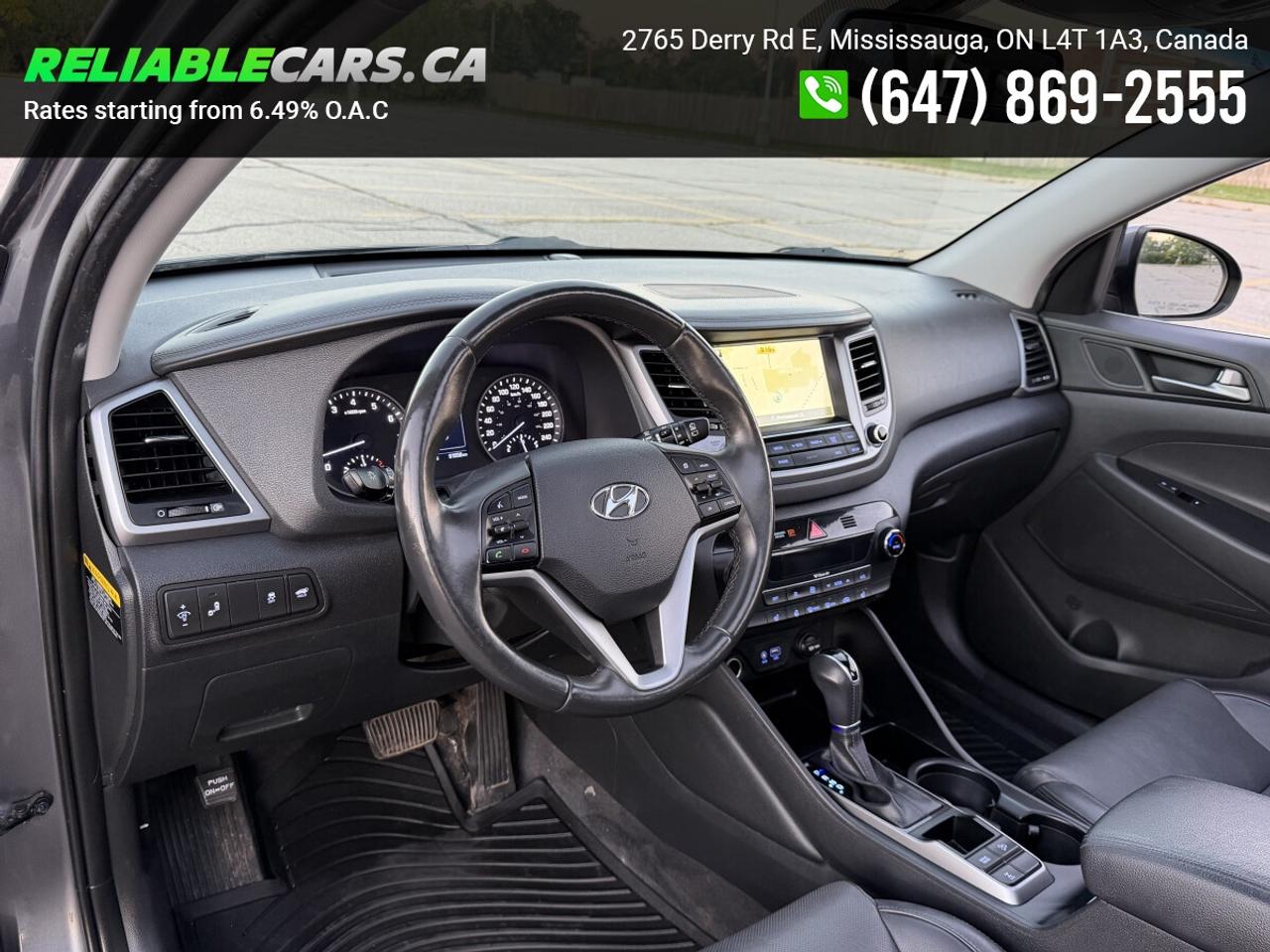 2016 Hyundai Tucson LUXURY | AWD | No-Accident | Leather | Sunroof | N Photo