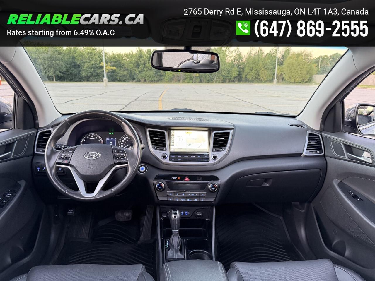 2016 Hyundai Tucson LUXURY | AWD | No-Accident | Leather | Sunroof | N Photo