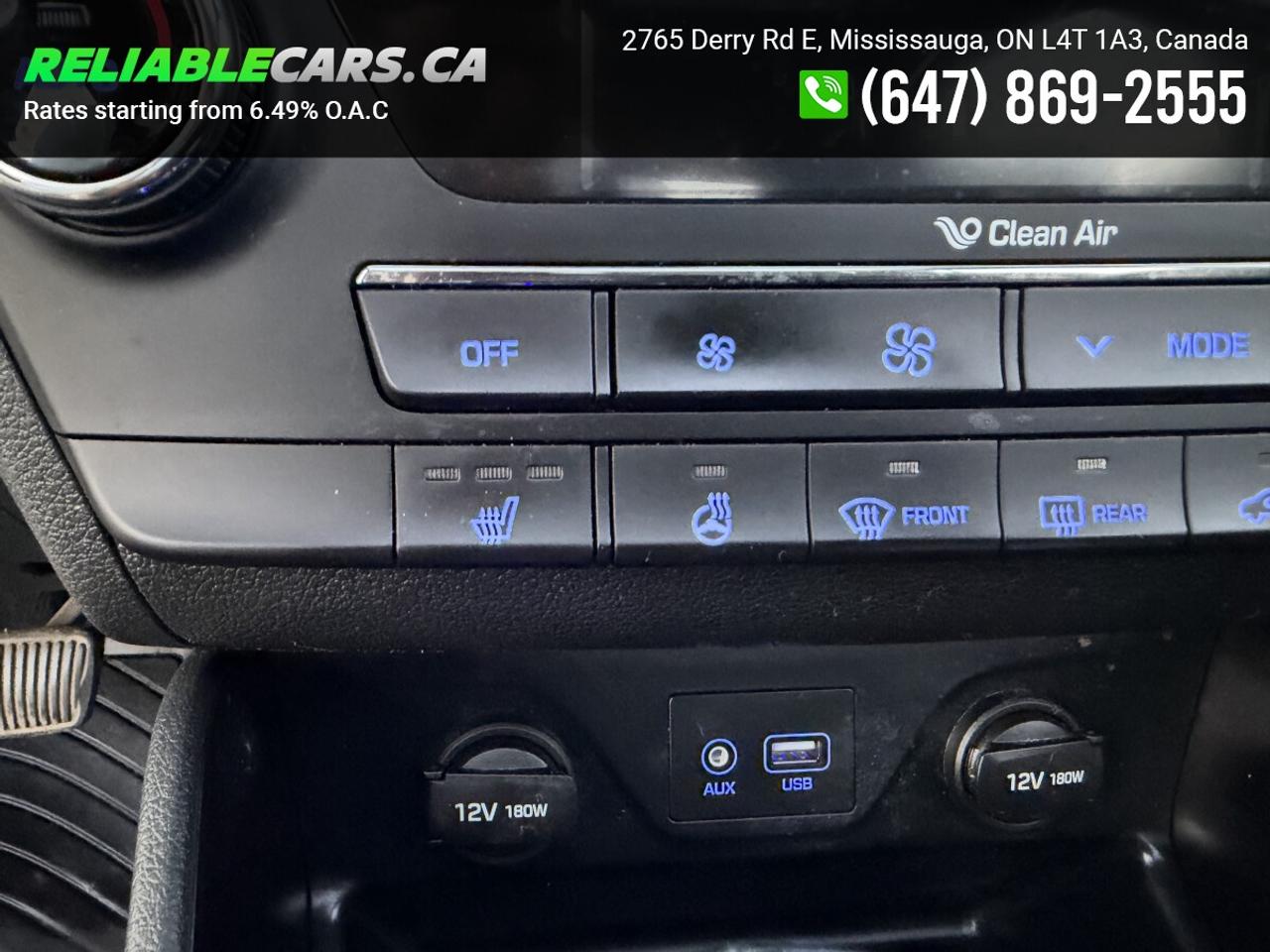 2016 Hyundai Tucson LUXURY | AWD | No-Accident | Leather | Sunroof | N Photo