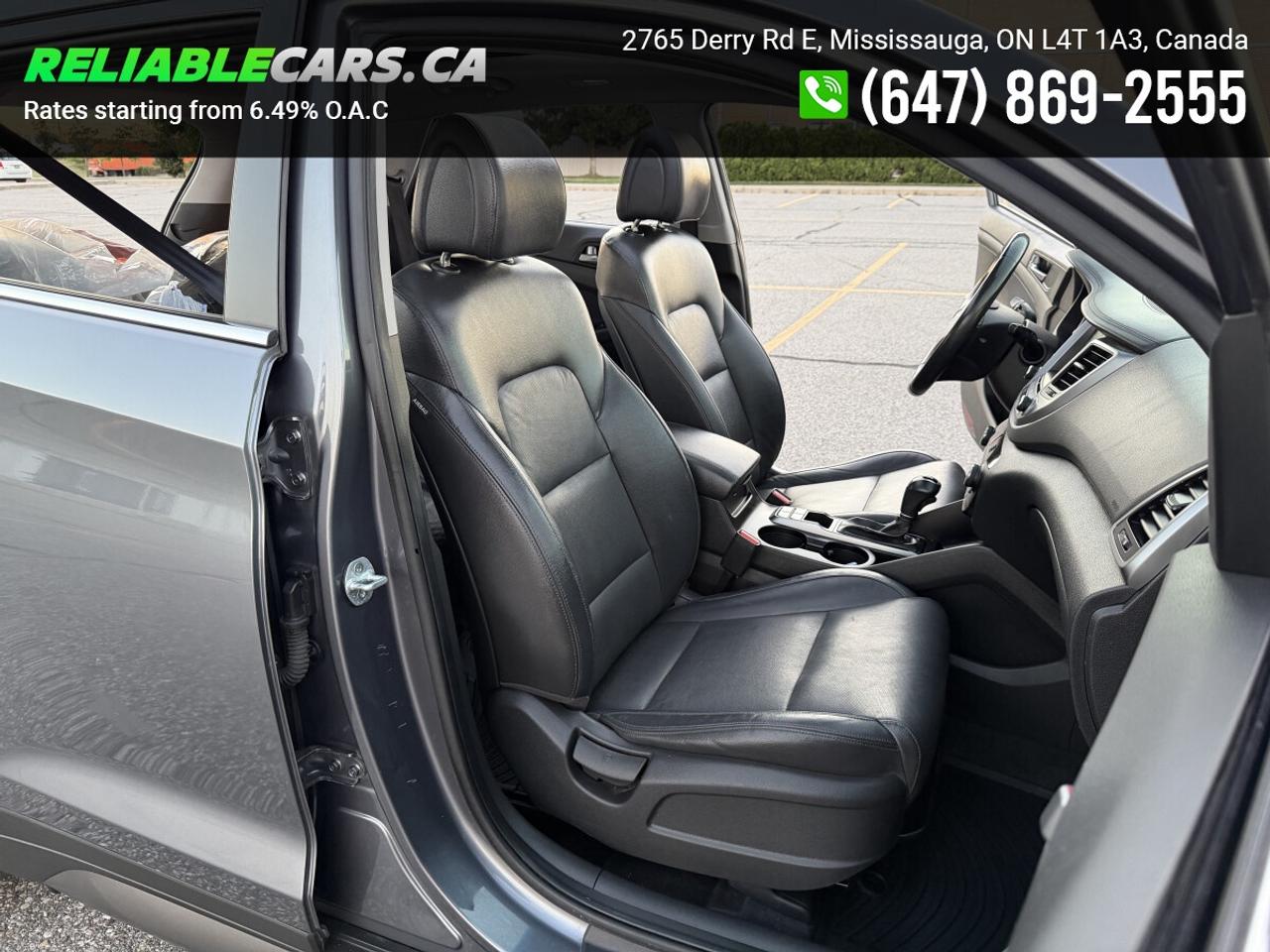 2016 Hyundai Tucson LUXURY | AWD | No-Accident | Leather | Sunroof | N Photo