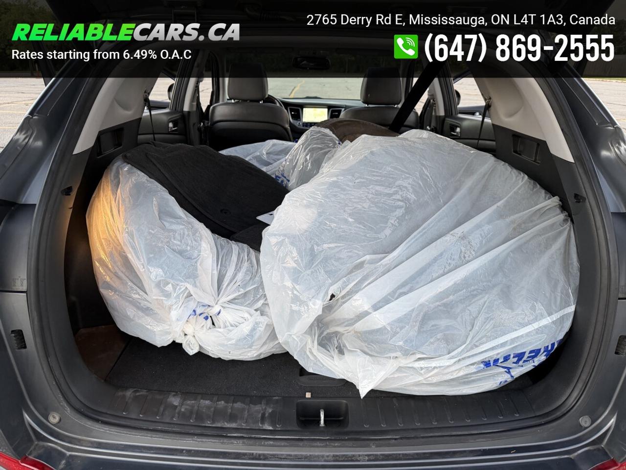 2016 Hyundai Tucson LUXURY | AWD | No-Accident | Leather | Sunroof | N Photo