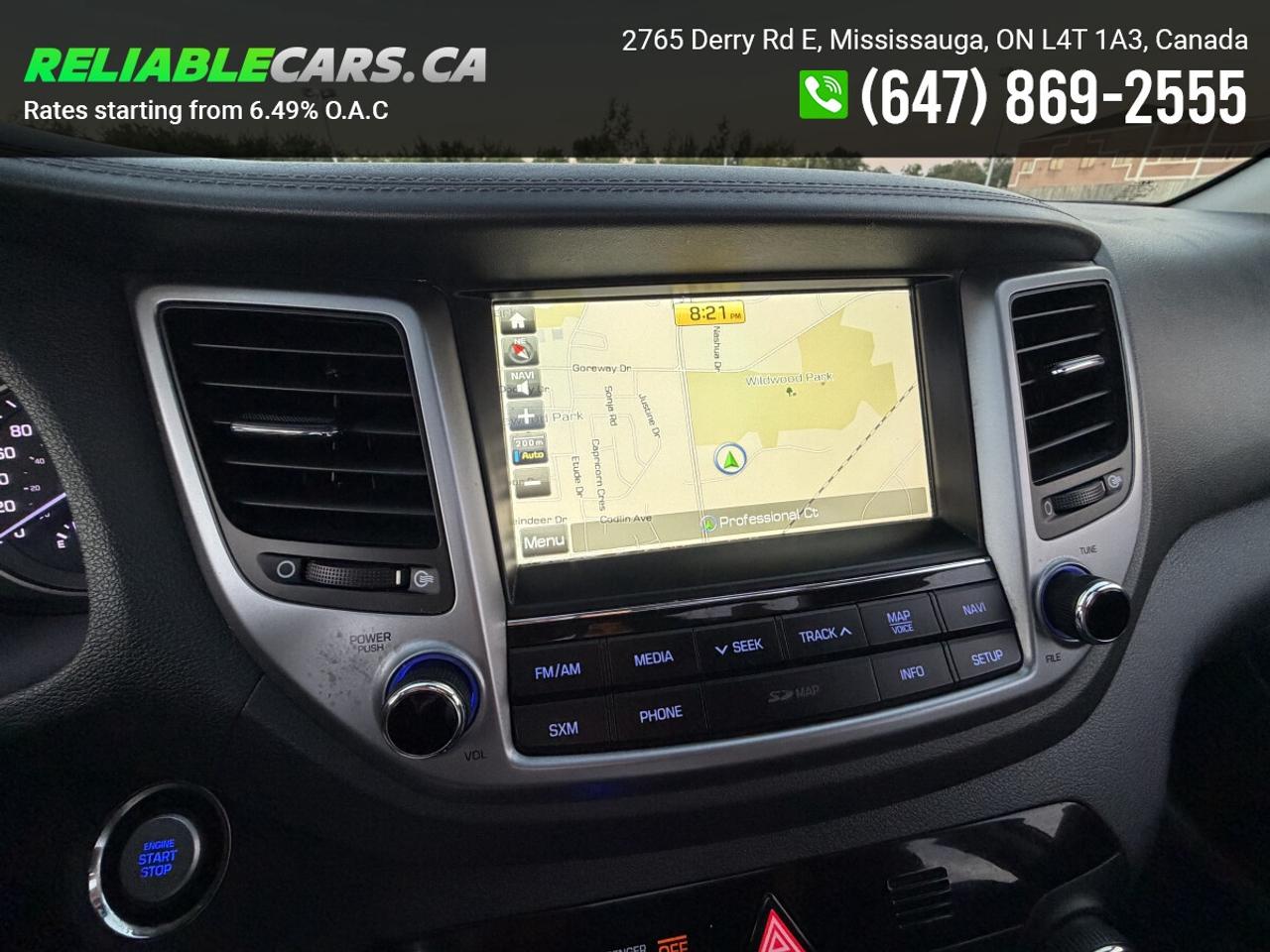 2016 Hyundai Tucson LUXURY | AWD | No-Accident | Leather | Sunroof | N Photo