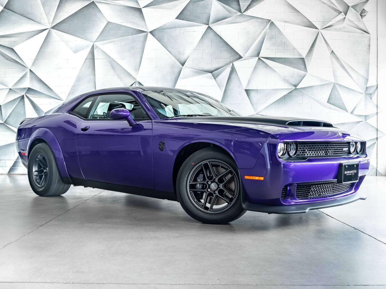 2023 Dodge Challenger SRT Hellcat Redeye Widebody Photo2