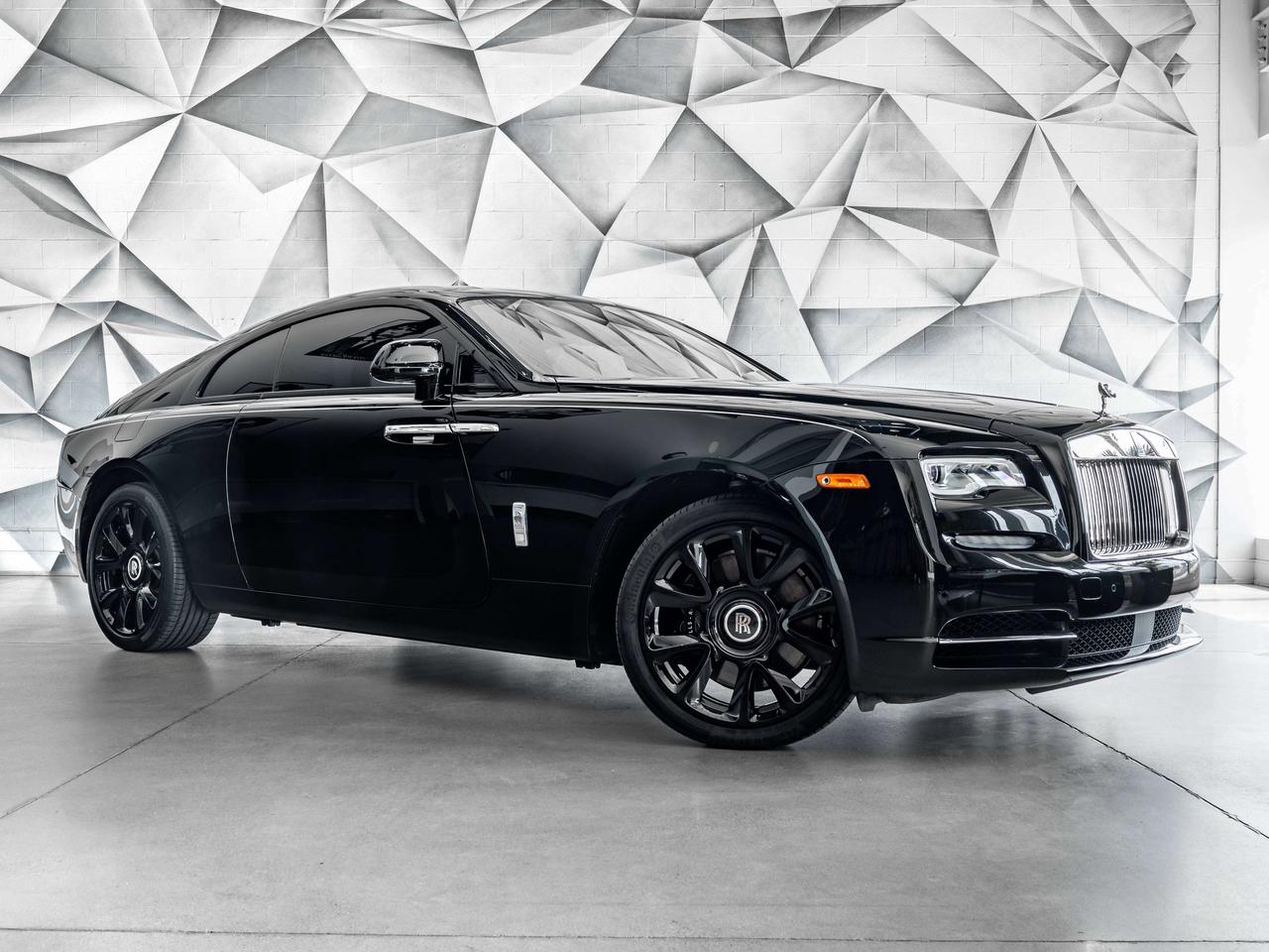 2017 Rolls-Royce Wraith  Photo