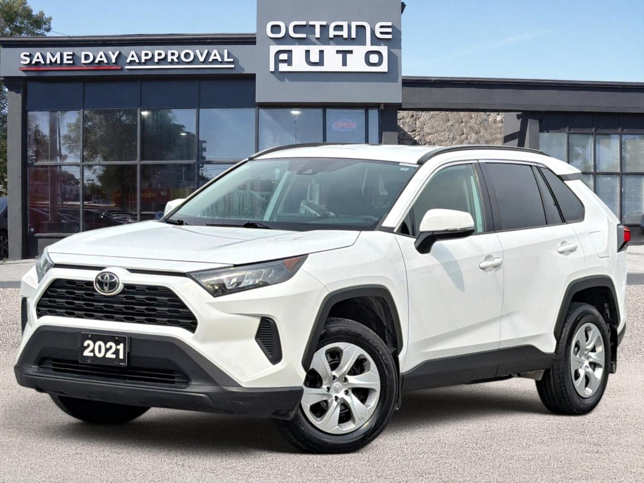 2021 Toyota RAV4 LE AWD - Photo #1